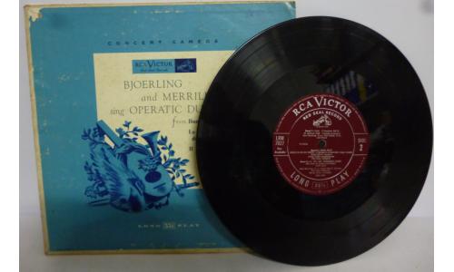 LP Rota��es Bjoerlind and Merrill